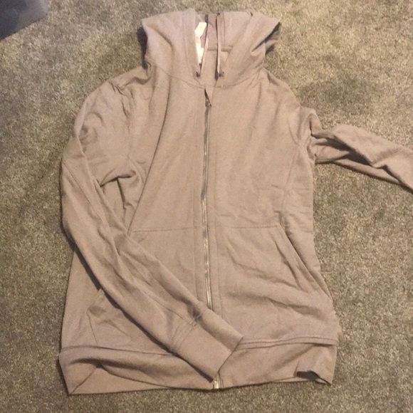 lululemon athletica Tops - Lululemon light weight purple hoodie